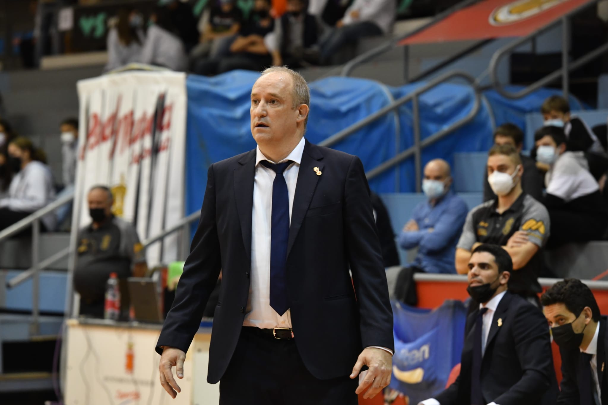 Rafa Monclova: "Hemos entrado a los playoffs por méritos propios" Rafa Monclova: "Hemos entrado a los playoffs por méritos propios"