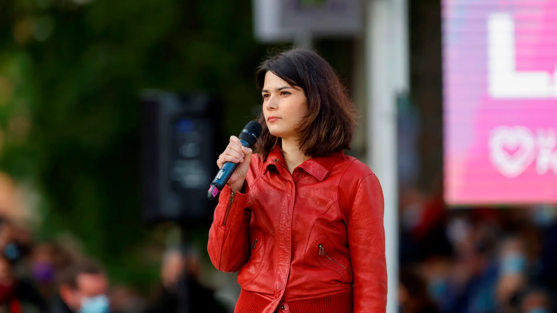 Isa Serra, portavoz de Podemos.