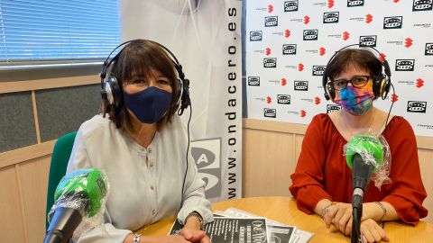 Soledad Ayll&oacute;n y Yolanda Gallego