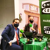 Entrevista con el concejal de Deportes, Manuel Cardeña, desde el stand de Marbella Entrevista con el concejal de Deportes, Manuel Cardeña, desde el stand de Marbella