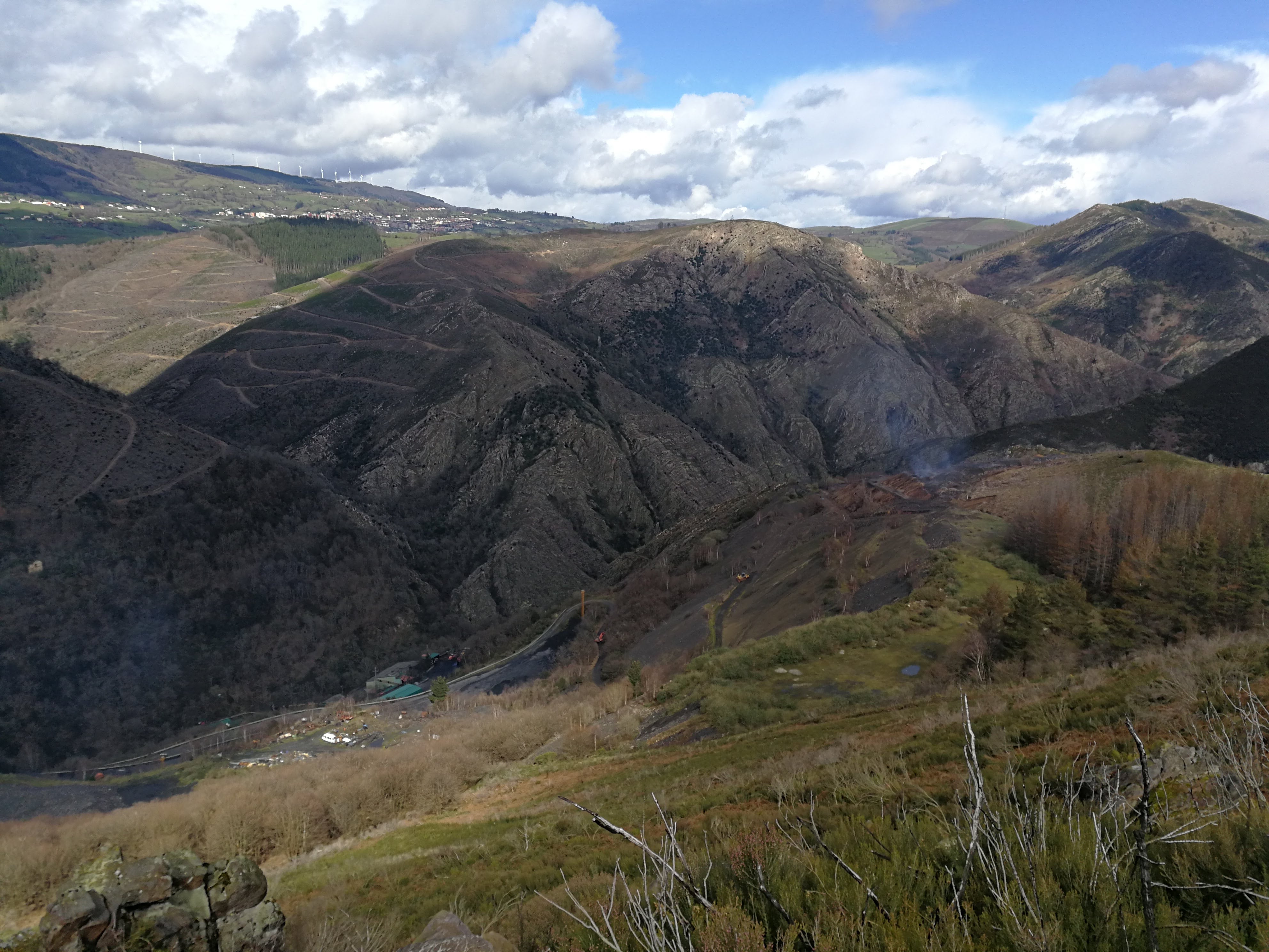 150 millones de euros para la restauración de zonas degradadas por la minería 150 millones de euros para la restauración de zonas degradadas por la minería