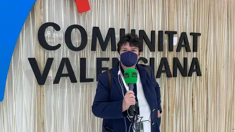 marta llinares en fitur marta llinares en fitur