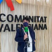marta llinares en fitur