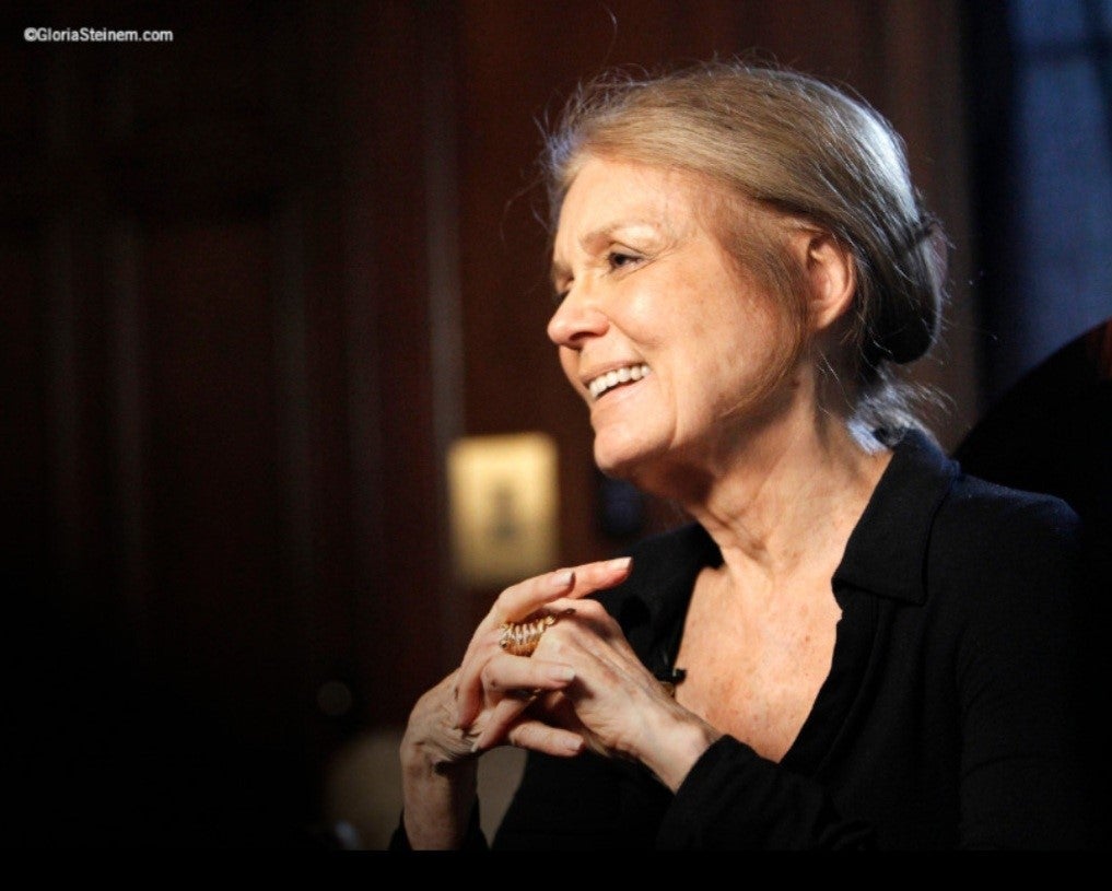La feminista Gloria Steinem, premio Princesa de Comunicación y Humanidades La feminista Gloria Steinem, premio Princesa de Comunicación y Humanidades