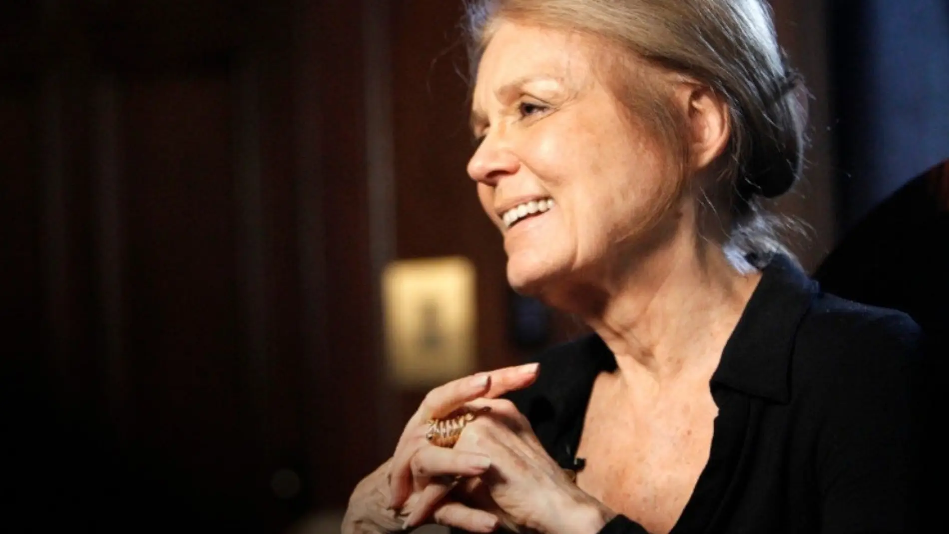 La feminista Gloria Steinem, premio Princesa de Comunicación y Humanidades