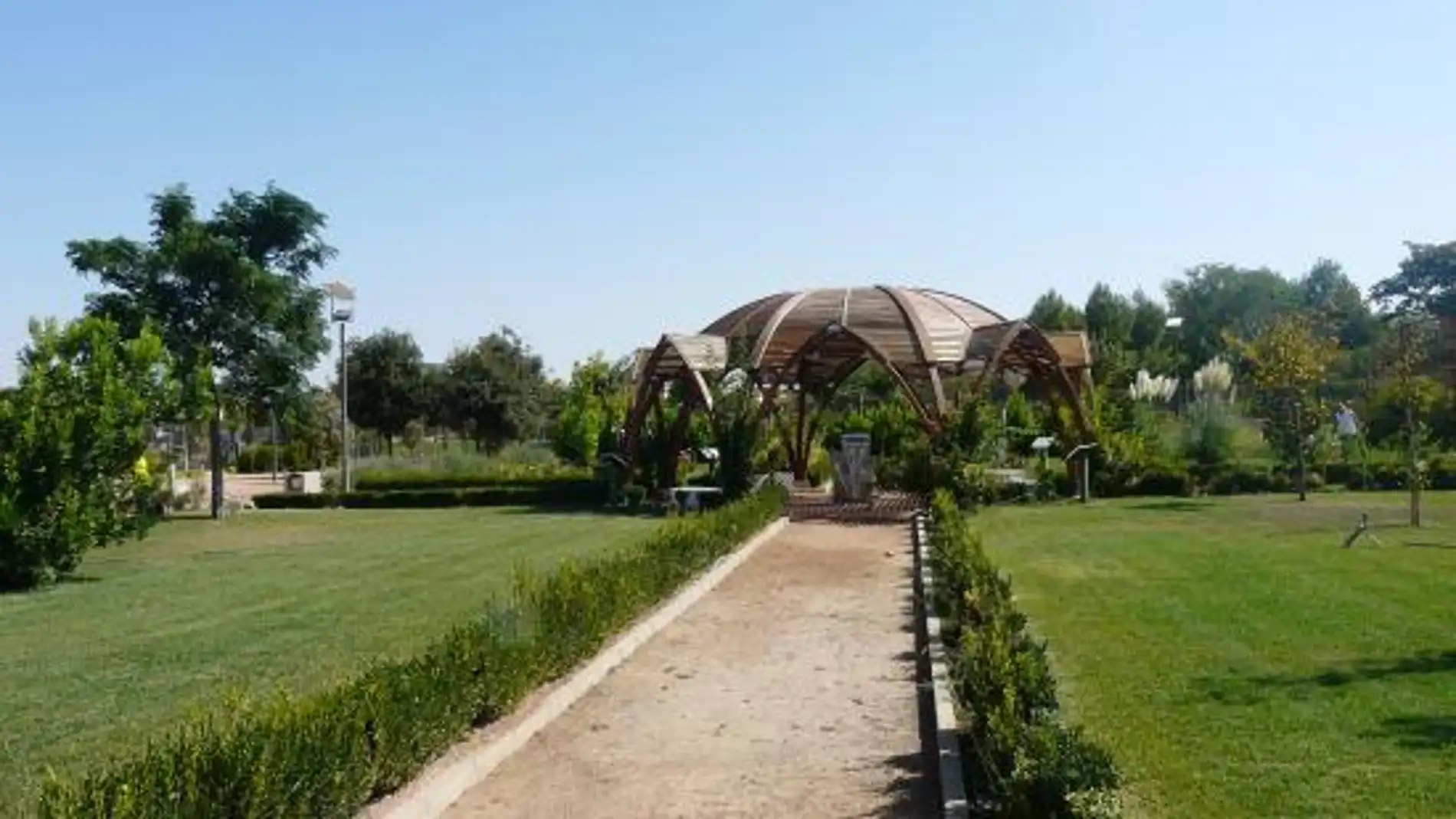 Imagen del Jardín Botánico 