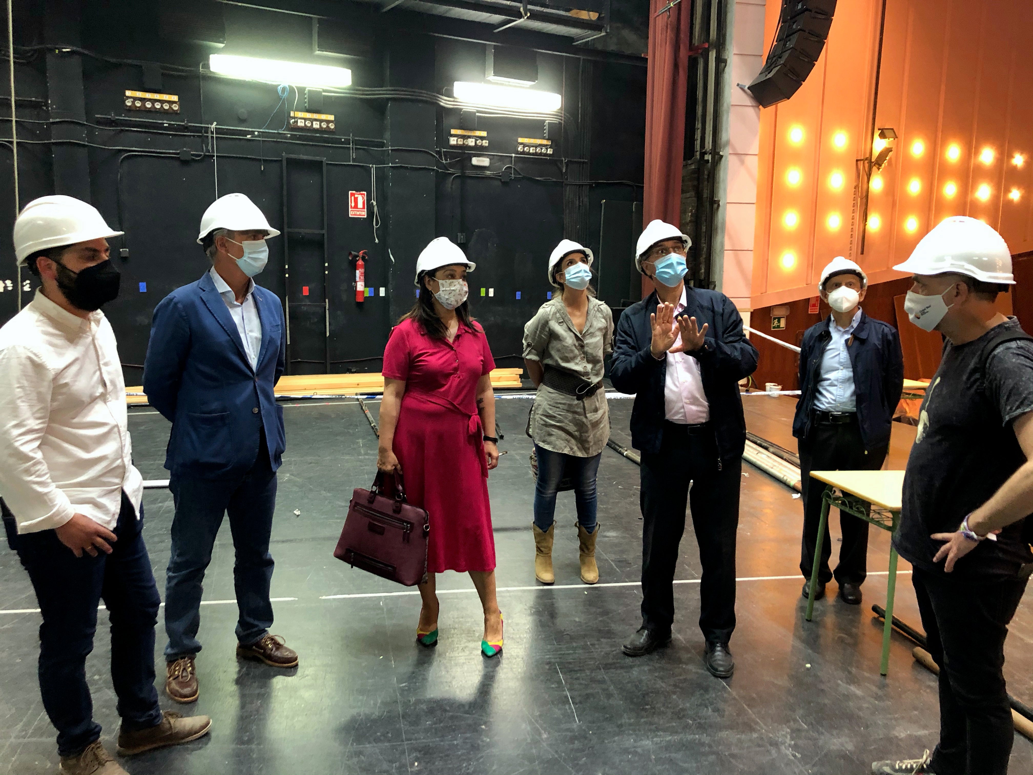 Arrancan las obras de mejora y accesibilidad del Teatro Quijano de Ciudad Real Arrancan las obras de mejora y accesibilidad del Teatro Quijano de Ciudad Real