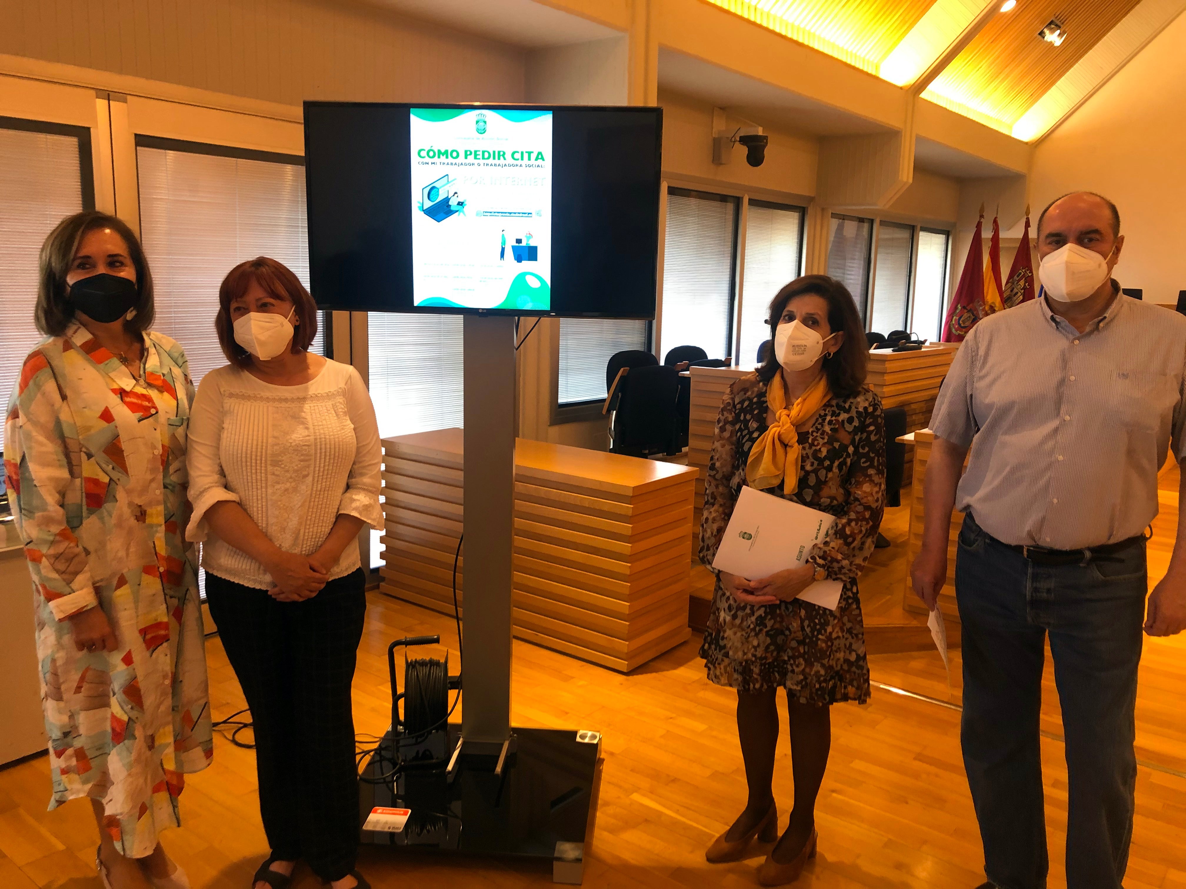 Acción Social mejora la atención a los vecinos de Ciudad Real con la reestructuración de los servicios sociales Acción Social mejora la atención a los vecinos de Ciudad Real con la reestructuración de los servicios sociales