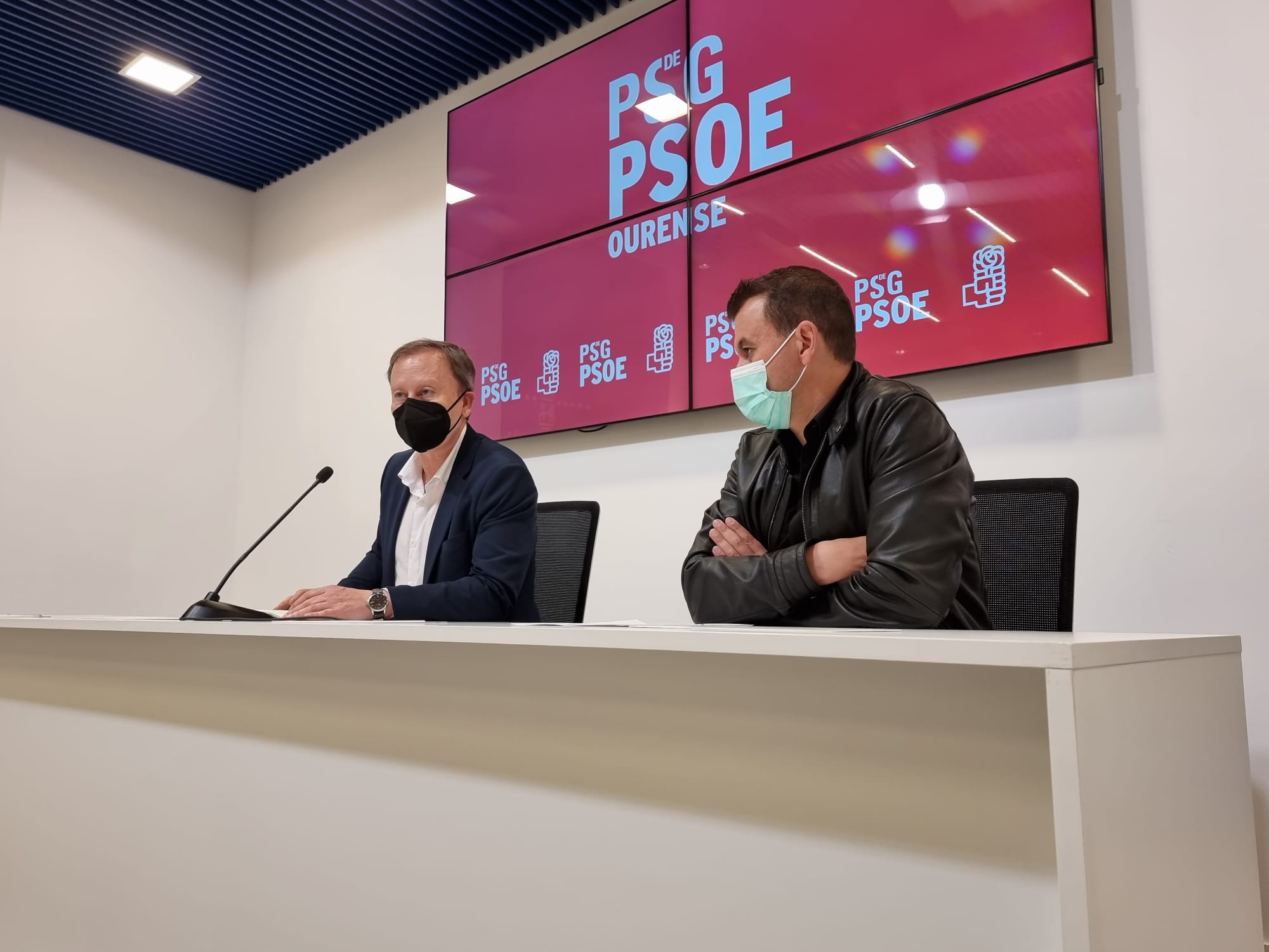 O Psoe "valora accions legais" polos contratos a dedo de Baltar O Psoe "valora accions legais" polos contratos a dedo de Baltar