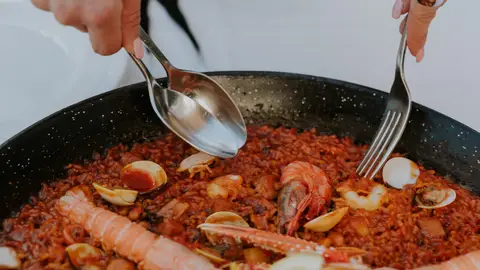 Tony Pérez, crítico gastronómico, la feria ha puesto en marcha un dispositivo de seguridad extremo y la afluencia es como un 20% de lo habitual fitur