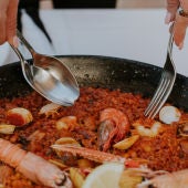 Tony Pérez, crítico gastronómico, la feria ha puesto en marcha un dispositivo de seguridad extremo y la afluencia es como un 20% de lo habitual 