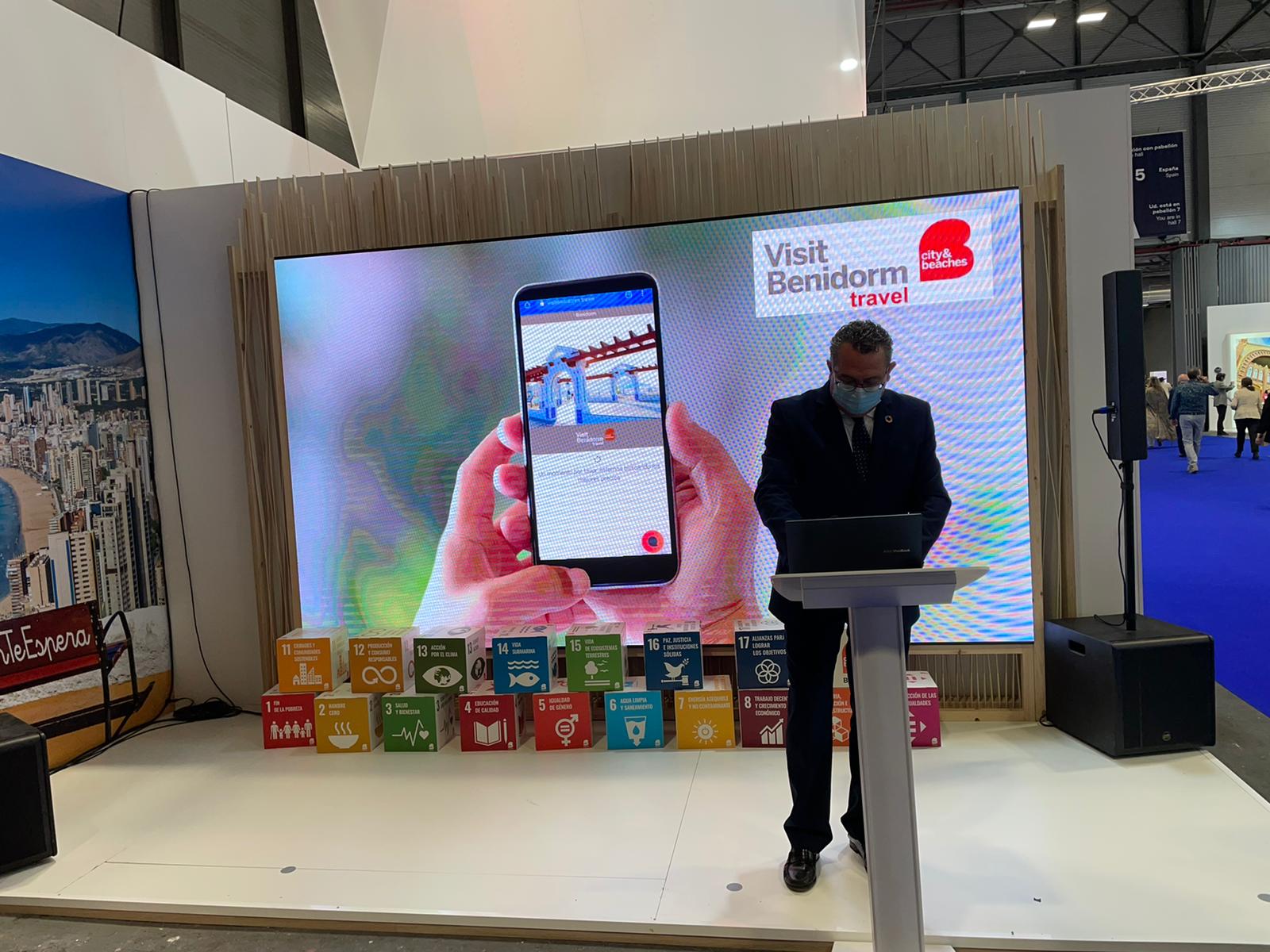 Benidorm presenta en Fitur su propia plataforma de comercialización: Visit Benidorm Travel Benidorm presenta en Fitur su propia plataforma de comercialización: Visit Benidorm Travel