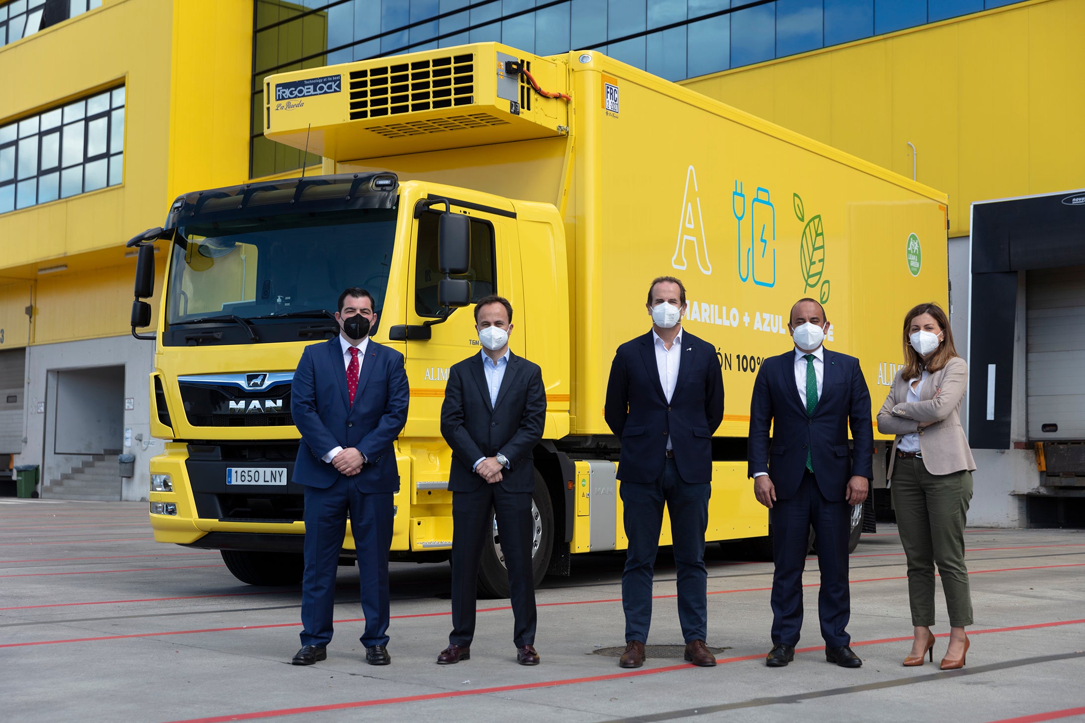 Alimerka incorpora su primer camión 100% eléctrico Alimerka incorpora su primer camión 100% eléctrico