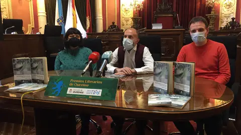 Presentado o 36º Premio de Poesía Cidade de Ourense Presentado o 36º Premio de Poesía Cidade de Ourense