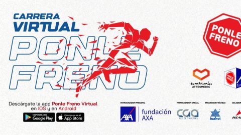 Carrera Virtual Ponle Freno junio