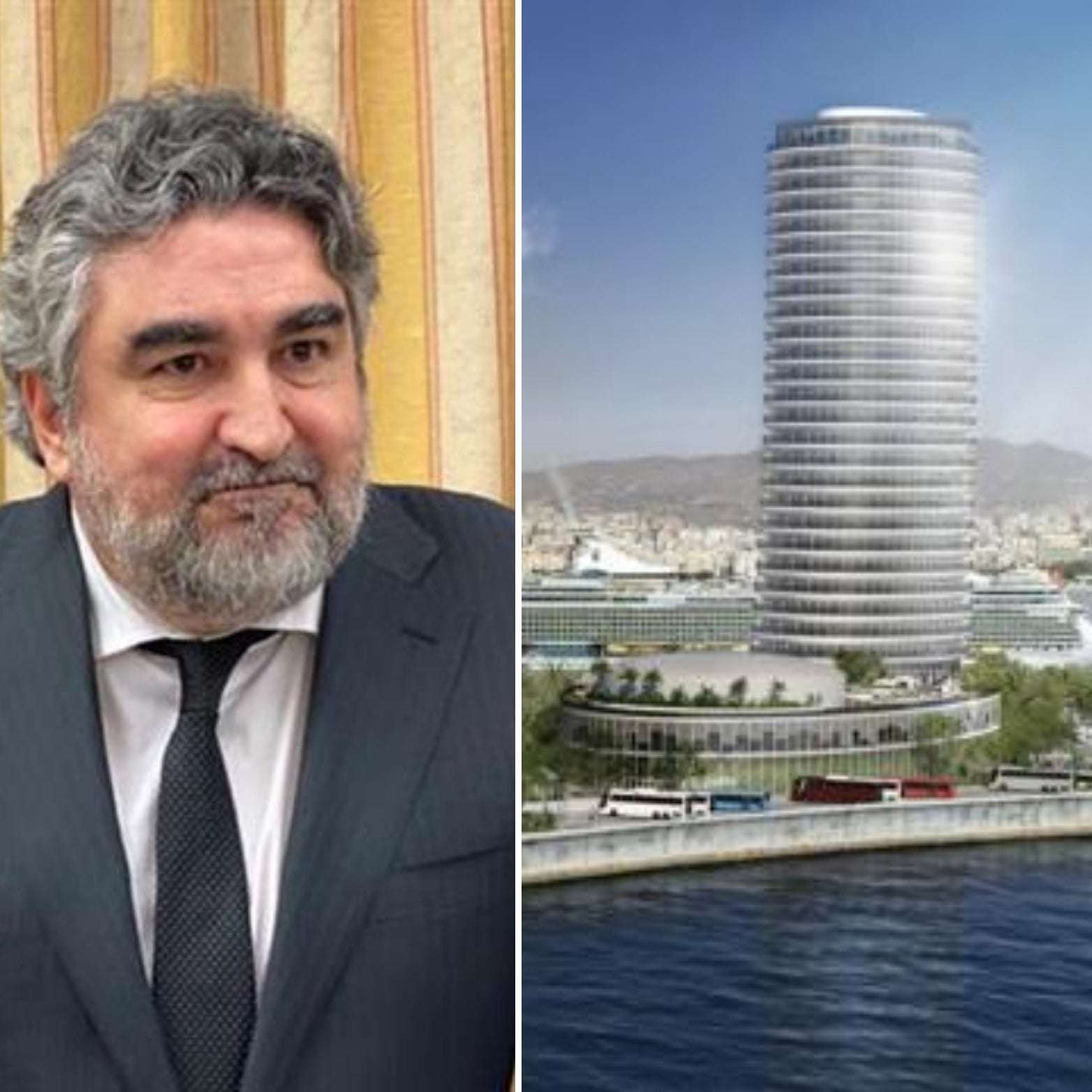 De la Torre no cree que el Gobierno quiera torpedear la Torre del Puerto De la Torre no cree que el Gobierno quiera torpedear la Torre del Puerto