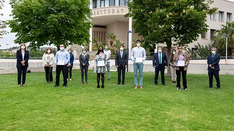 El Aula Fundación Torrecid de la UJI entrega sus becas y premios del curso 2020-2021 El Aula Fundación Torrecid de la UJI entrega sus becas y premios del curso 2020-2021