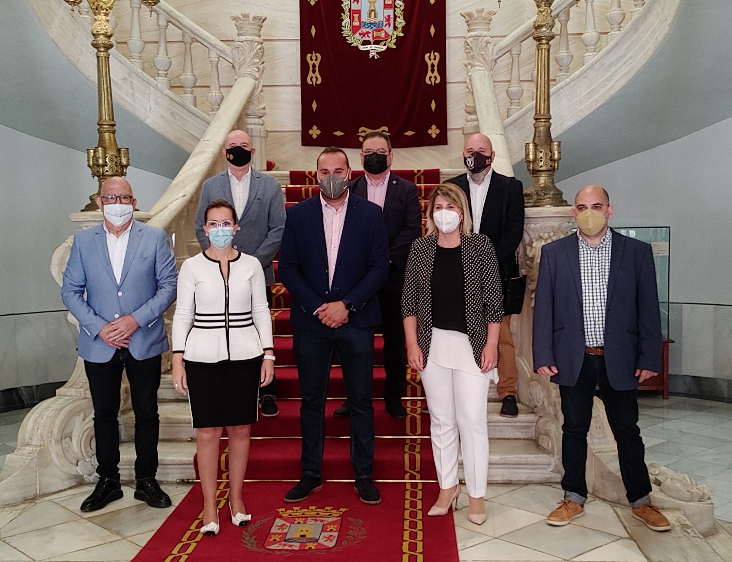 Carthagineses y Romanos y Ayuntamiento crean un comisión paritaria para decidir el diseño del nuevo campamento de Mandarache Carthagineses y Romanos y Ayuntamiento crean un comisión paritaria para decidir el diseño del nuevo campamento de Mandarache