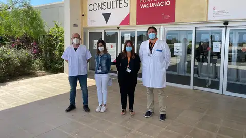 El Área de Salud impulsa el programa de cronicidad en Formentera El Área de Salud impulsa el programa de cronicidad en Formentera