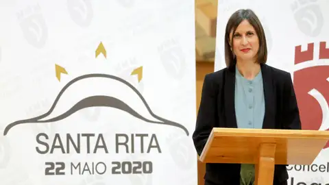 Sonia Outon - concejala de cultura Vilagarcia Festas de Santa Rita