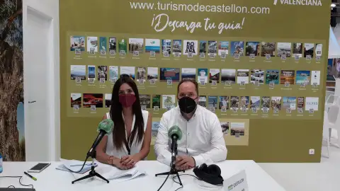 Fitur 2021 Alexis de Pablo Fitur 2021 Alexis de Pablo gerente del Hotel del Golf