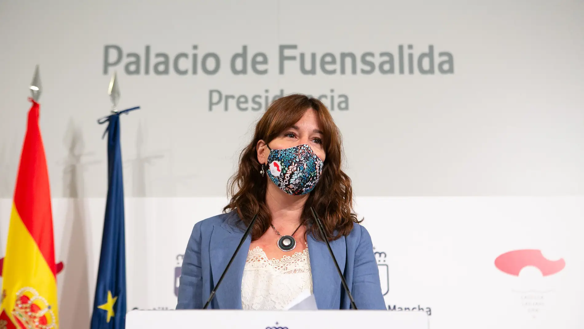 Blanca Fernández, Portavoz del Gobierno de CLM