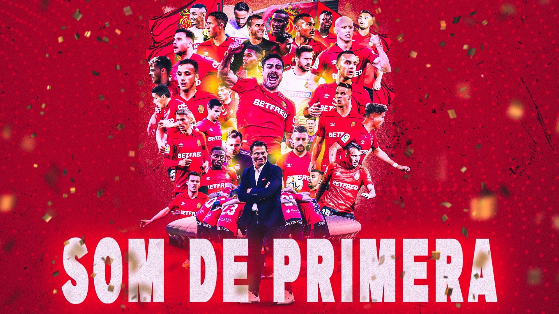 El Mallorca vuelve a primera división El Mallorca vuelve a primera división