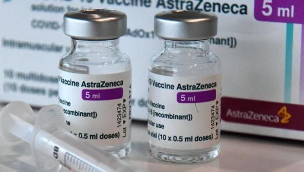 Salud abre una web para elegir AstraZeneca Salud abre una web para elegir AstraZeneca