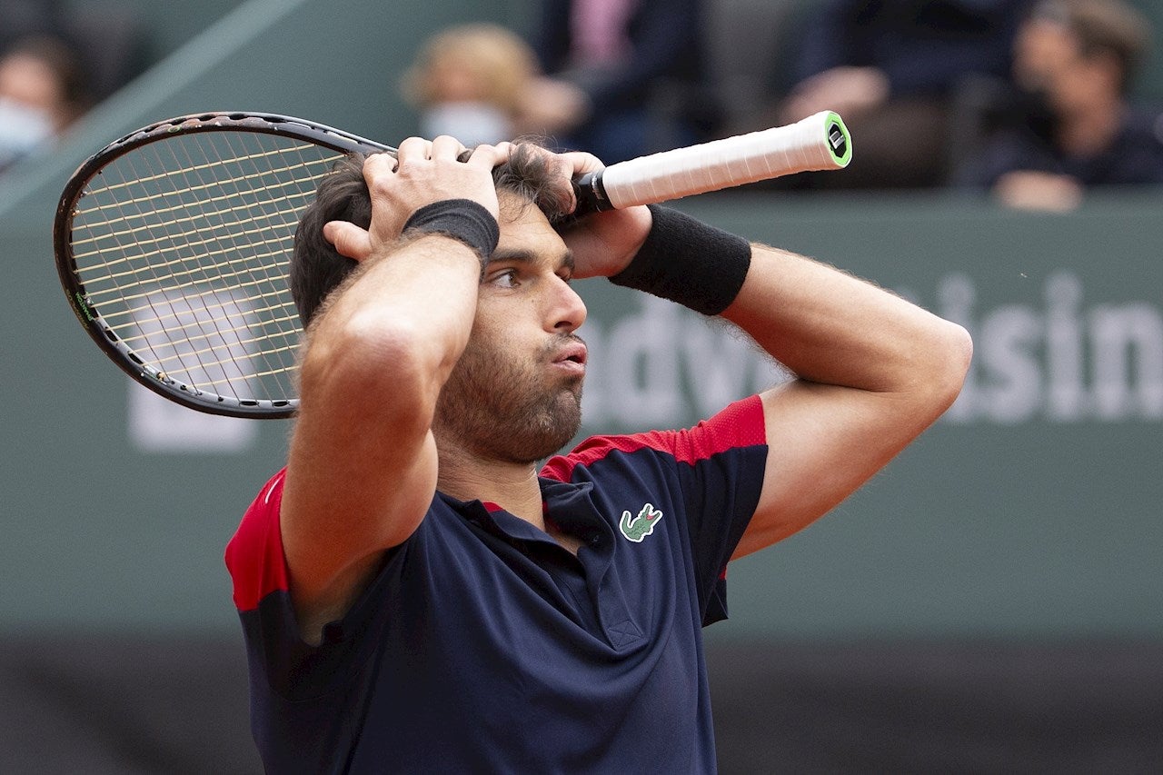 Pablo Andújar: "Jugar contra Federer ya era un regalo. Ganarle ha sido un regalazo total" Pablo Andújar: "Jugar contra Federer ya era un regalo. Ganarle ha sido un regalazo total"