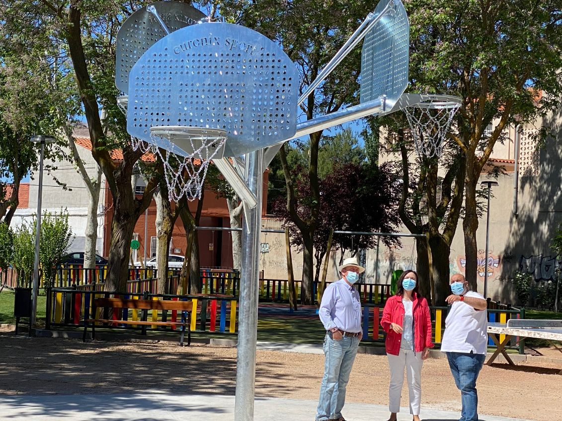 El Parque Lopezosa presenta una imagen completamente renovada El Parque Lopezosa presenta una imagen completamente renovada
