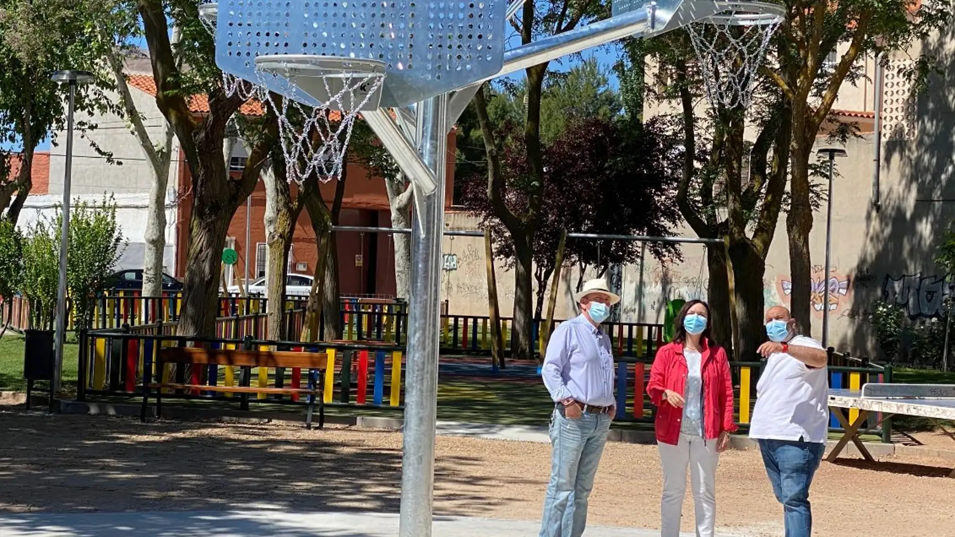 El Parque Lopezosa presenta una imagen completamente renovada