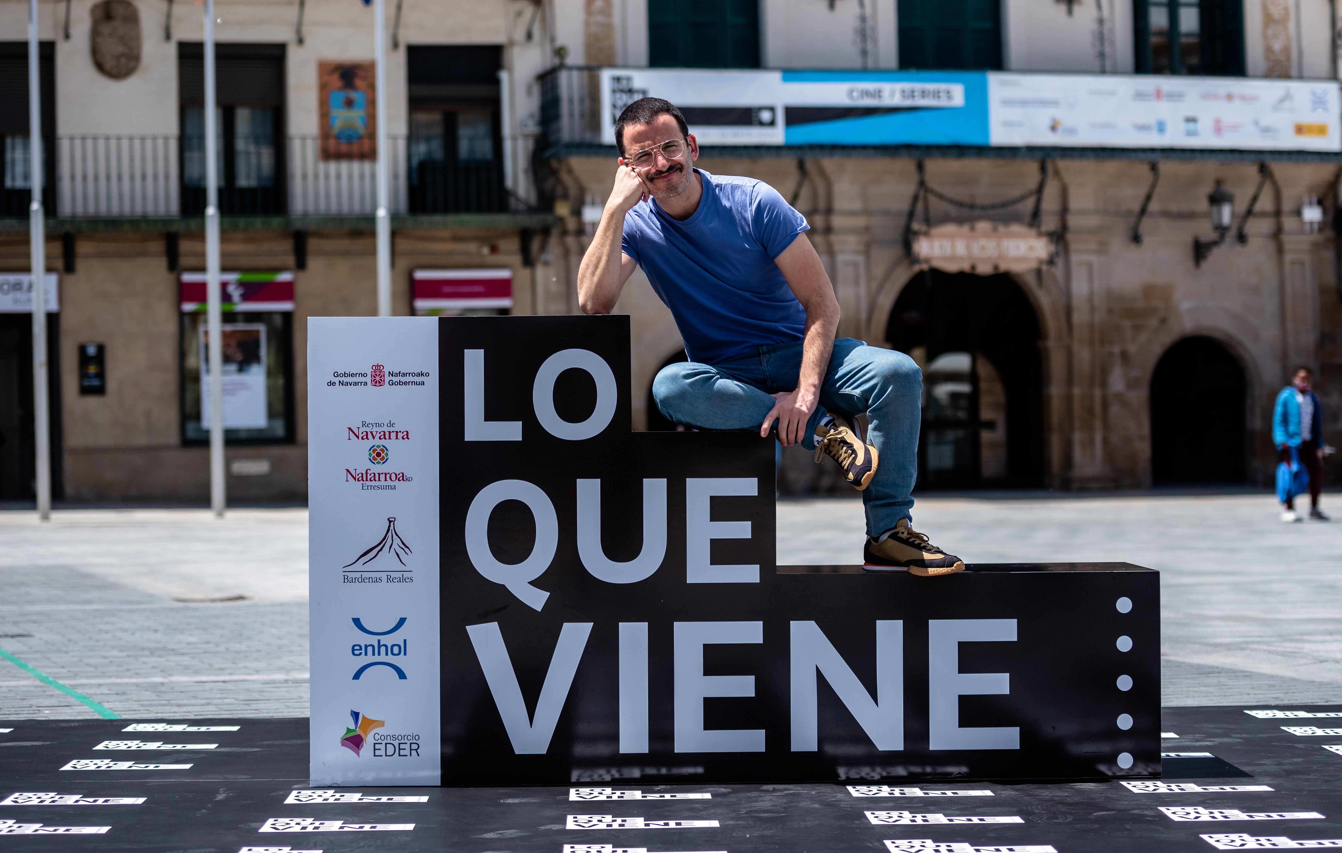 Borja de la Vega: "Me daba mucho apuro, mis actores tenían mucha más experiencia que yo" Borja de la Vega: "Me daba mucho apuro, mis actores tenían mucha más experiencia que yo"