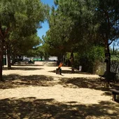El parque canino ya abierto en Rota El parque canino ya abierto en Rota