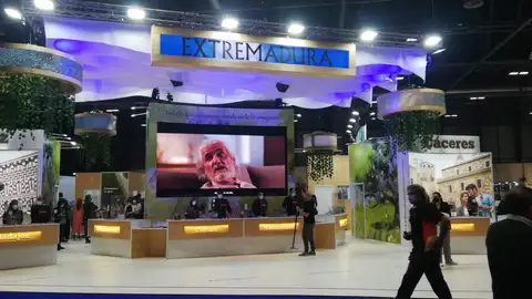 Extremadura se presenta en FITUR Extremadura se presenta en FITUR