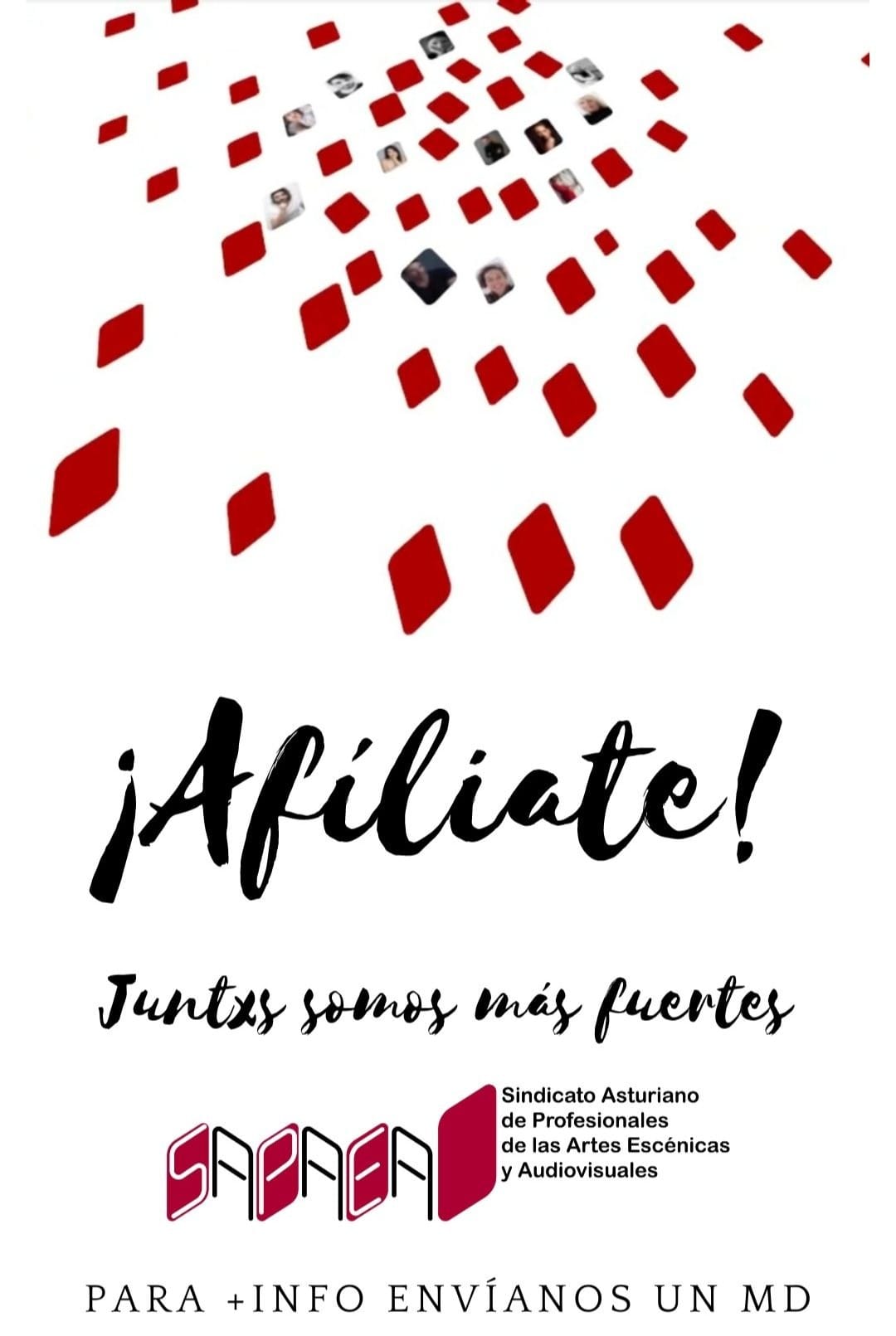 Nace el Sindicato Asturiano de Profesionales de las Artes Escénicas y Audiovisuales Nace el Sindicato Asturiano de Profesionales de las Artes Escénicas y Audiovisuales