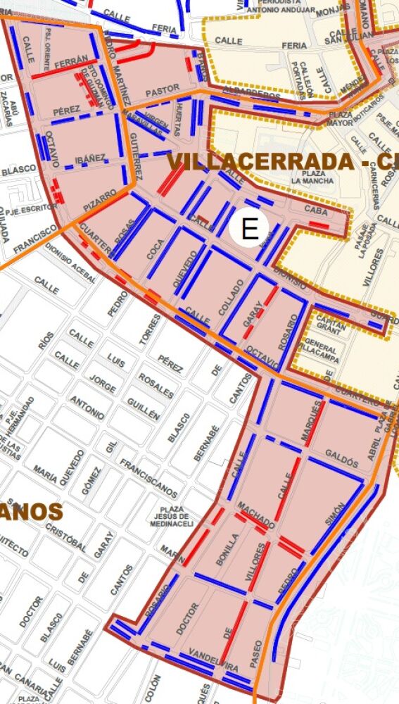 SECTOR E