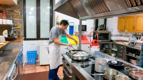 Sociedades gastron&oacute;micas en Gipuzkoa