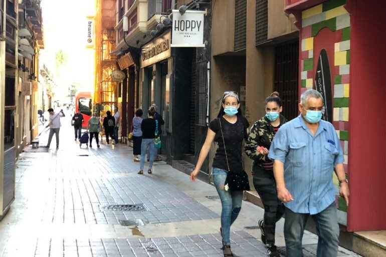 Belén Lomba: "Aún no es momento de quitarnos la mascarilla" Belén Lomba: "Aún no es momento de quitarnos la mascarilla"