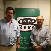 Emilio del Campo y Rafael Guerrero en los estudios de Onda Cero Emilio del Campo y Rafael Guerrero en los estudios de Onda Cero
