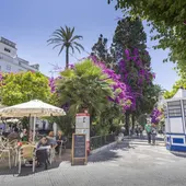 Plaza de la Candelaria, en Cádiz Plaza de la Candelaria, en Cádiz