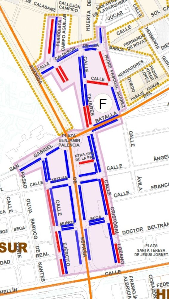 SECTOR F