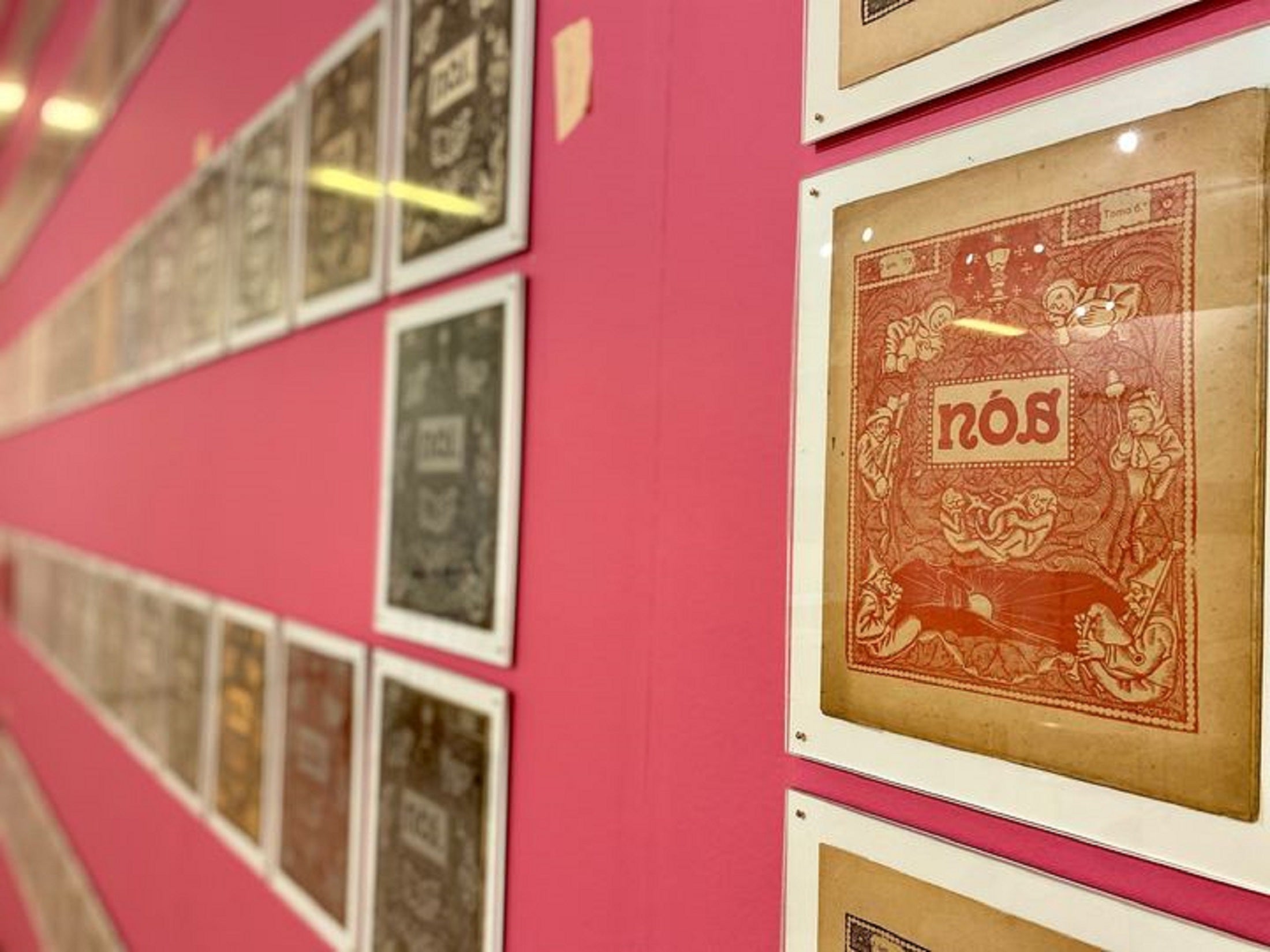 A mostra “Galiza, de Nós a nós” chega ao Museo de Pontevedra A mostra “Galiza, de Nós a nós” chega ao Museo de Pontevedra