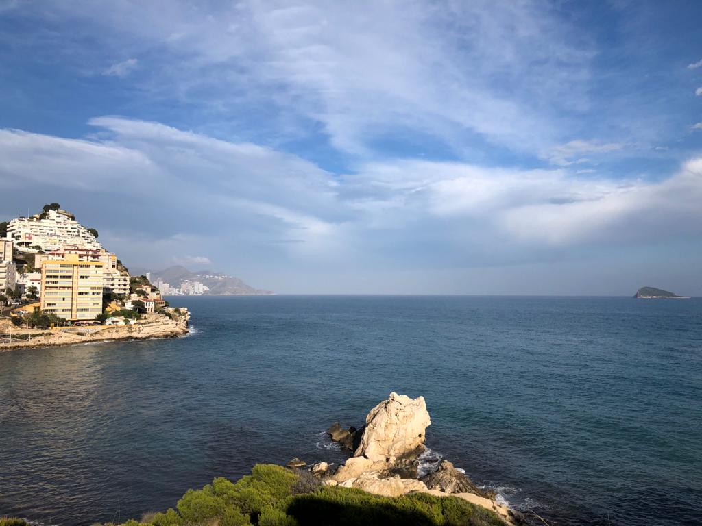 Cielos despejados para este martes en Benidorm, Altea y La Vila Joiosa Cielos despejados para este martes en Benidorm, Altea y La Vila Joiosa