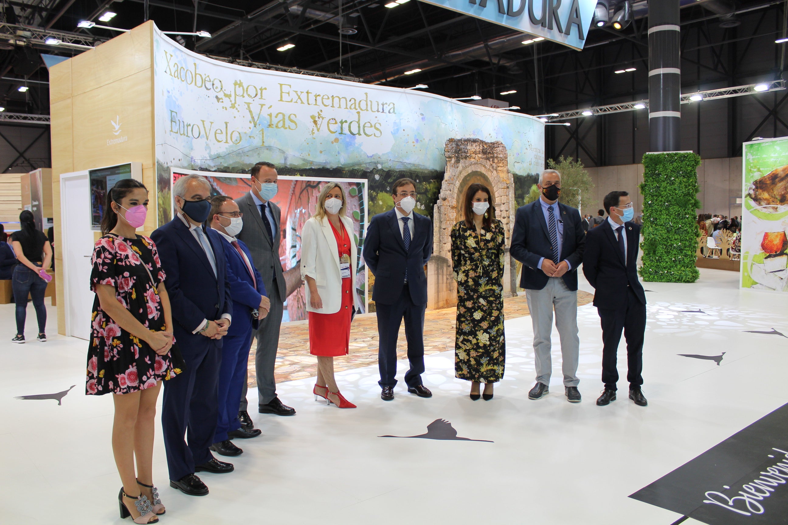 Mérida comienza a promocionarse en FITUR Mérida comienza a promocionarse en FITUR