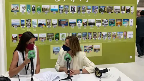 FITUR 2021 - Susana Marqués alcaldesa de Benicàssim .