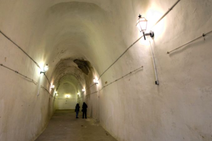 Los dos aljibes de Gasparito con un capacidad de almacenaje de casi 4 millones de litros se abrirán al público de manera excepcional Los dos aljibes de Gasparito con un capacidad de almacenaje de casi 4 millones de litros se abrirán al público de manera excepcional