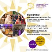 La red Europea de Celebraciones de Semana Santa y Pascua celebrará, los próximos 20 y 21 de mayo, el ‘I Encuentro de Cofradías y Hermandades’ 