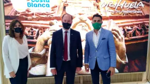 Emilio Bascuñana, Alcalde de Orihuela, tenemos que trabajar para la reactivación del sector turístico, muy castigado por la pandemia orihuela