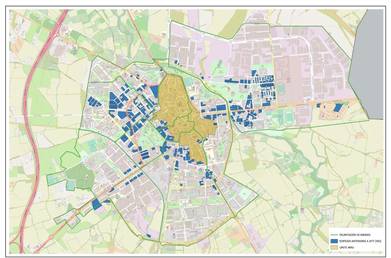 Seiscientos edificios de la ciudad podrían beneficiarse de un proyecto de regeneración Seiscientos edificios de la ciudad podrían beneficiarse de un proyecto de regeneración
