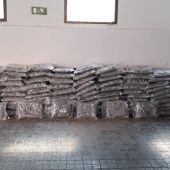 Marihuana intervenida por la Guardia Civil de Ciudad Real